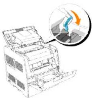DELL 3010cn - Einsetzen der neuen Trommelkassette - 3