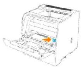 DELL 3010cn - Austauschen des Reinigungskissens - 5