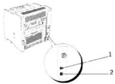 DELL 3010cn - Auswählen des richtigen Kabels - 1