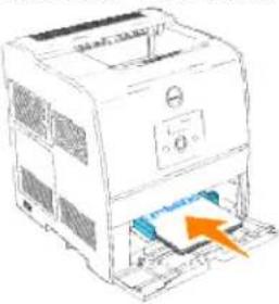 DELL 3010cn - Drucken auf Briefbögen - 2