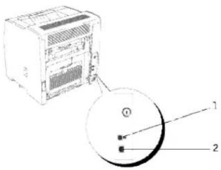 DELL 3010cn - Kabel - 3