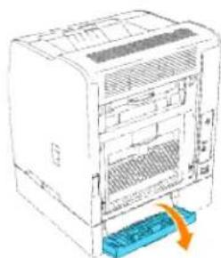 DELL 3010cn - Beseitigen von Papierstaus aus dem Papierentnahmebereich - 2