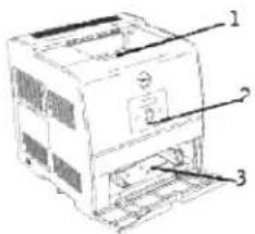 DELL 3010cn - Informationen zu Ihrem Drucker - 1