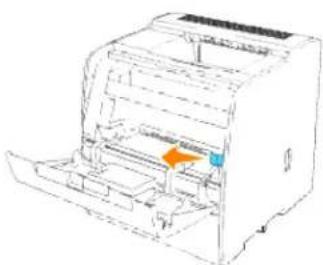 DELL 3010cn - Austauschen des Reinigungskissens - 1