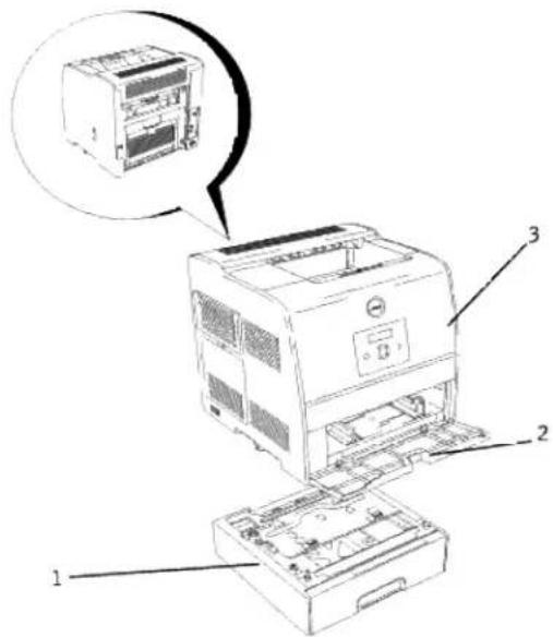 DELL 3010cn - Dell™ Color Laser Printer 3010cn - Benutzerhandbuch - 1