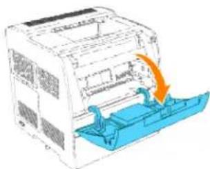 DELL 3010cn - Grundlegende Toner-Reinigungsanweisungen - 1