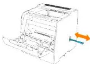 DELL 3010cn - Reinigen des Druckerinneren - 3