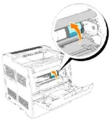 DELL 3010cn - Entfernen der gebrauchten Tonerkassette - 3