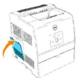 DELL 3010cn - Installieren einer Speicherkarte - 4