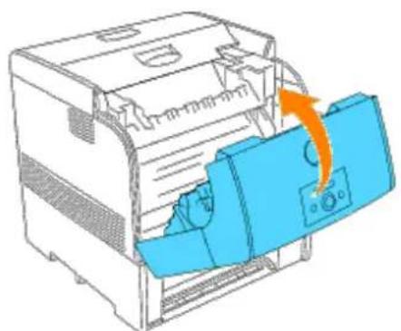 DELL 5100cn - Beseitigen von Papierstaus an der Fixiereinheit - 14
