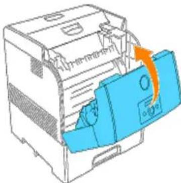 DELL 5100cn - Beseitigen von Papierstaus an der Fixiereinheit - 8