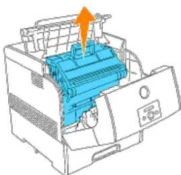 DELL 5100cn - Reinigen der Bildtrommel - 4