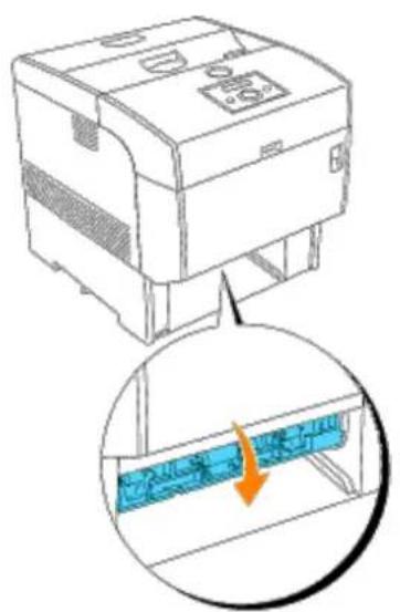 DELL 5100cn - Beseitigen von Papierstaus an der Fixiereinheit - 12