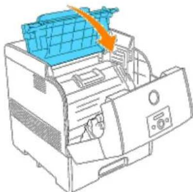 DELL 5100cn - Austauschen der Bildtrommel - 11