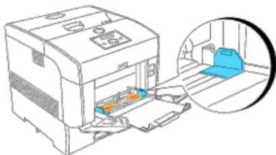 DELL 5100cn - Füllen des Universaleinzugs - 2