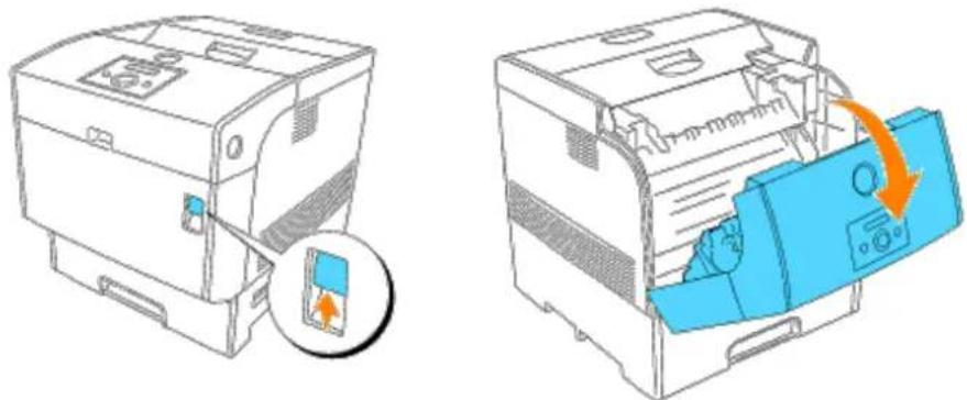 DELL 5100cn - Reinigen der Bildtrommel - 2