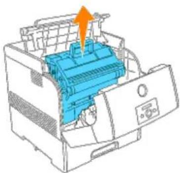 DELL 5100cn - Austauschen der Bildtrommel - 6