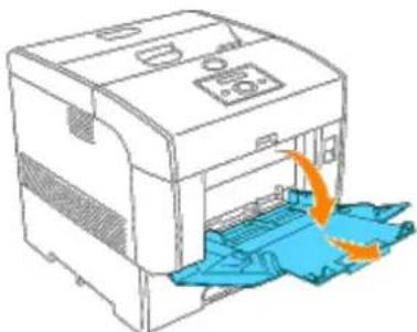 DELL 5100cn - Füllen des Universaleinzugs - 1