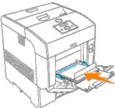 DELL 5100cn - Einlegen von Briefbögen - 2