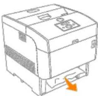 DELL 5100cn - Beseitigen von Papierstaus an der Fixiereinheit - 11