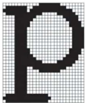 P