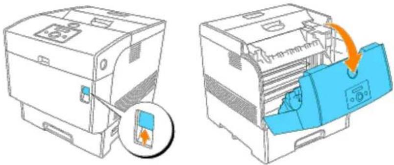 DELL 5100cn - BildtrommelEinsetzen der Bildtrommel - 2
