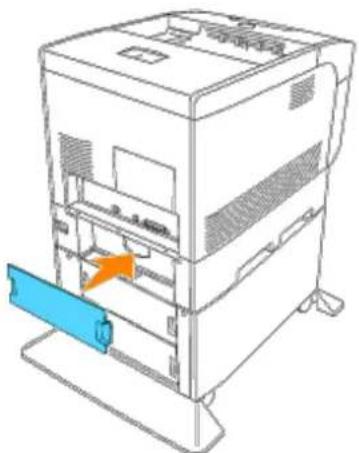 DELL 5100cn - Installieren der zusätzlichen 1000-Blatt-Papierfacheinheit - 8