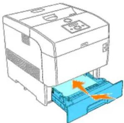 DELL 5100cn - Beseitigen von Papierstaus aus dem Standard-Papierfach - 8