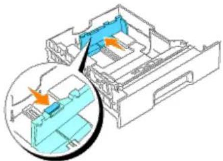 DELL 5100cn - Einlegen von Druckmedien in Standardfächer und zusätzliche Fächer - 5