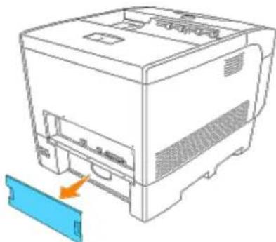 DELL 5100cn - Installieren einer Speicherkarte - 1