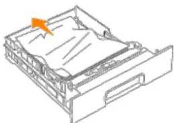 DELL 5100cn - Beseitigen von Papierstaus an der Fixiereinheit - 10