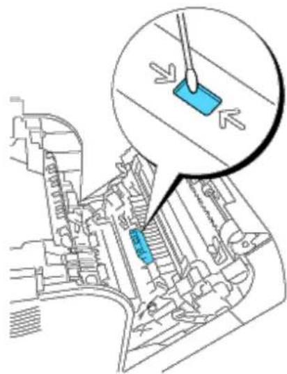 DELL 5100cn - Grundlegende Toner-Reinigungsanweisungen - 5