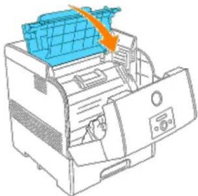 DELL 5100cn - Reinigen der Bildtrommel - 10