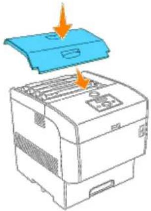 DELL 5100cn - Einsetzen der Tonerkassetten - 3