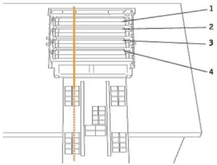 DELL 5100cn - Reinigen der Bildtrommel - 5