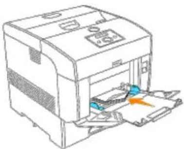 DELL 5100cn - Einlegen von Briefumschlägen - 1