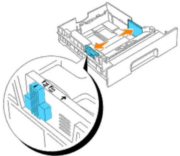 DELL 5100cn - Einlegen von Druckmedien in Standardfächer und zusätzliche Fächer - 4