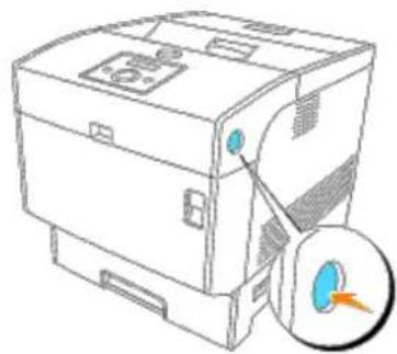 DELL 5100cn - Einsetzen der Übertragungsrolle - 14