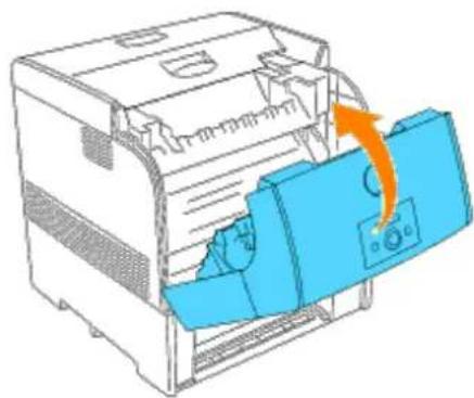 DELL 5100cn - Beseitigen von Papierstaus aus dem Standard-Papierfach - 7