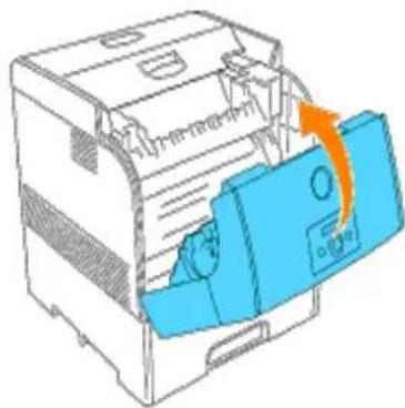 DELL 5100cn - Reinigen der Bildtrommel - 11