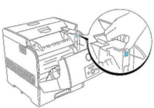 DELL 5100cn - Austauschen der Bildtrommel - 5