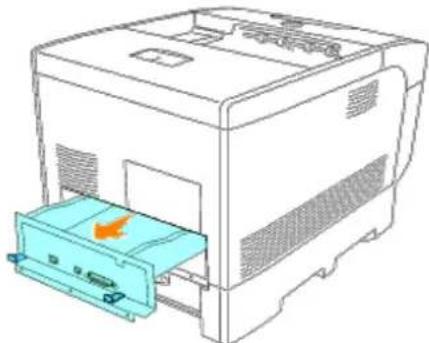 DELL 5100cn - Installieren der Festplatte - 3
