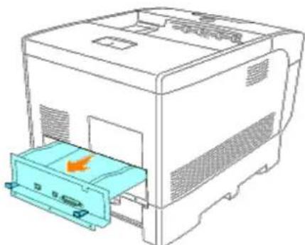 DELL 5100cn - Installieren einer Speicherkarte - 3