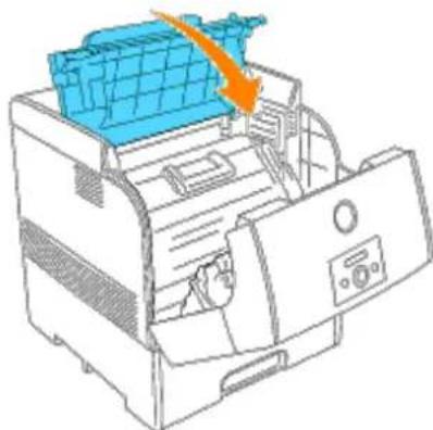 DELL 5100cn - BildtrommelEinsetzen der neuen Bildtrommel - 5