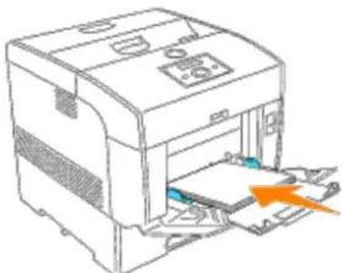 DELL 5100cn - Füllen des Universaleinzugs - 4