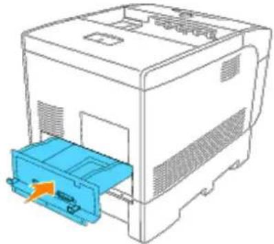 DELL 5100cn - Installieren der Festplatte - 6
