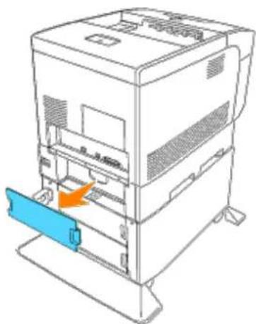 DELL 5100cn - Entfernen von zusätzlichen Papierfacheinheiten - 4