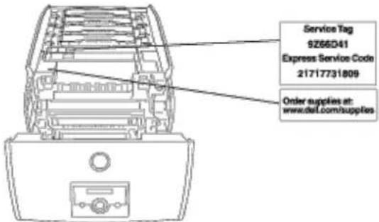 DELL 5100cn - Wo finde ich was - 4