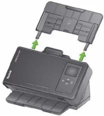 KODAK I1190E - Auswechseln der Einzugsrolle - 1