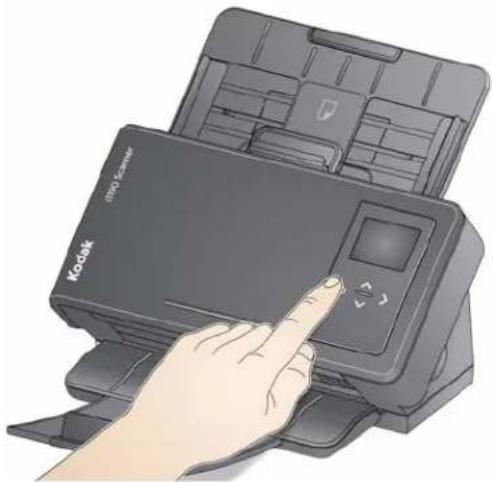 KODAK I1190E - „Aufwecken“ des Scanners - 1